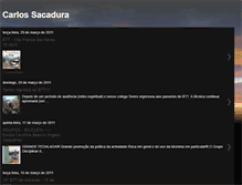 Tablet Screenshot of carlos-sacadura.blogspot.com