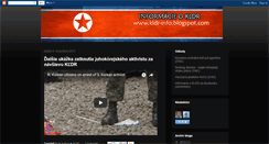 Desktop Screenshot of kldr-info.blogspot.com