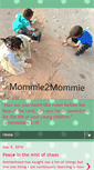 Mobile Screenshot of mommie2mommie.blogspot.com