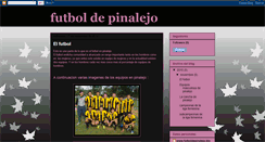 Desktop Screenshot of futboldepinalejo.blogspot.com