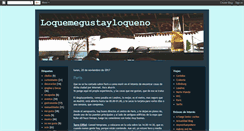 Desktop Screenshot of loqmegustayloqno.blogspot.com