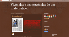 Desktop Screenshot of professorbonfim.blogspot.com