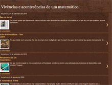 Tablet Screenshot of professorbonfim.blogspot.com