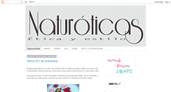 Desktop Screenshot of naturoticas.blogspot.com