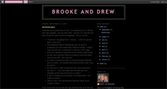 Desktop Screenshot of brookeanddrew.blogspot.com