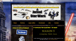 Desktop Screenshot of jornalstarwars.blogspot.com