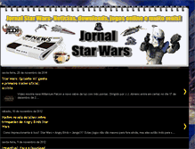 Tablet Screenshot of jornalstarwars.blogspot.com