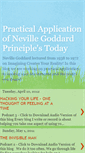 Mobile Screenshot of nevillegoddardnow.blogspot.com