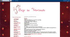 Desktop Screenshot of beijodeframboesa.blogspot.com