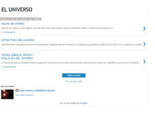 Tablet Screenshot of lindouniverso.blogspot.com