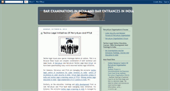 Desktop Screenshot of barexaminationsindia.blogspot.com