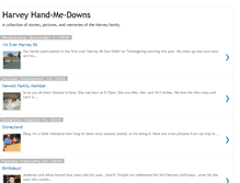 Tablet Screenshot of harveyhandmedowns.blogspot.com