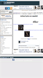 Mobile Screenshot of jpop-spanish-lyrics.blogspot.com