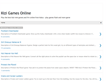 Tablet Screenshot of kizius.blogspot.com