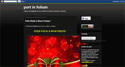 Desktop Screenshot of portinfolivm.blogspot.com