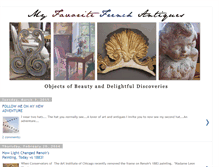 Tablet Screenshot of myfavoritefrenchantiques.blogspot.com