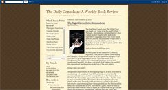 Desktop Screenshot of dailygenoshan.blogspot.com