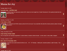 Tablet Screenshot of mama4joy.blogspot.com