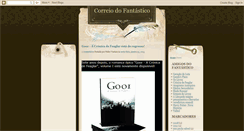 Desktop Screenshot of correiodofantastico.blogspot.com