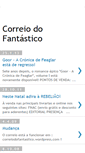 Mobile Screenshot of correiodofantastico.blogspot.com