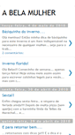 Mobile Screenshot of abelamulher.blogspot.com