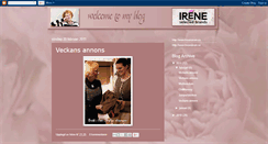 Desktop Screenshot of irenetresmarum.blogspot.com