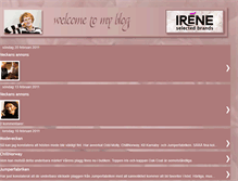 Tablet Screenshot of irenetresmarum.blogspot.com