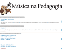 Tablet Screenshot of musicapedagogia.blogspot.com
