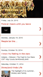 Mobile Screenshot of mitzisearchformeaning.blogspot.com