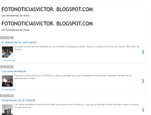 Tablet Screenshot of fotonoticiasvictor.blogspot.com