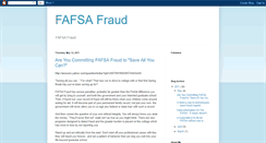 Desktop Screenshot of fafsafraud.blogspot.com