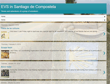 Tablet Screenshot of evssantiago.blogspot.com