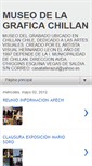 Mobile Screenshot of museodelagraficachillan.blogspot.com
