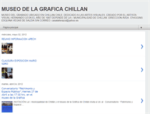 Tablet Screenshot of museodelagraficachillan.blogspot.com