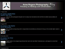 Tablet Screenshot of annerogersphotography.blogspot.com