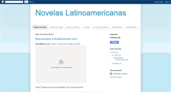 Desktop Screenshot of nolaslatinas.blogspot.com