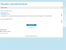 Tablet Screenshot of nolaslatinas.blogspot.com