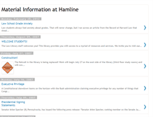 Tablet Screenshot of materialinformationathamline.blogspot.com