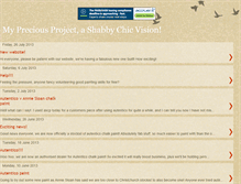 Tablet Screenshot of mypreciousproject.blogspot.com