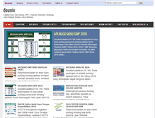 Tablet Screenshot of deuniv.blogspot.com