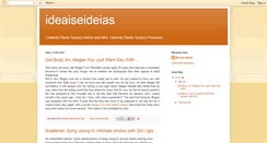 Desktop Screenshot of ideaiseideias.blogspot.com