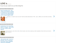 Tablet Screenshot of loveislover.blogspot.com