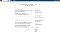 Desktop Screenshot of antonio-gramsci-communist.blogspot.com