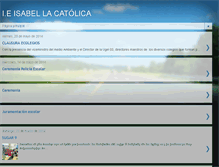 Tablet Screenshot of ilacprimaria.blogspot.com