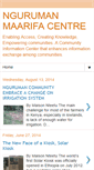 Mobile Screenshot of ngurumanmaarifa.blogspot.com