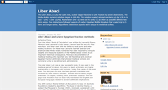 Desktop Screenshot of liberabaci.blogspot.com