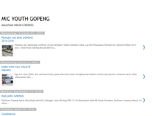 Tablet Screenshot of micyouthgopeng.blogspot.com