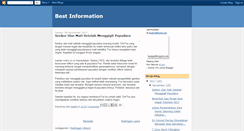 Desktop Screenshot of beritabaru11.blogspot.com