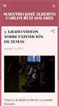 Mobile Screenshot of carlosruizsolares.blogspot.com