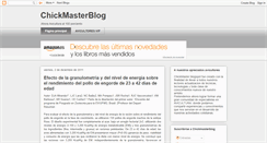 Desktop Screenshot of chickmaster.blogspot.com